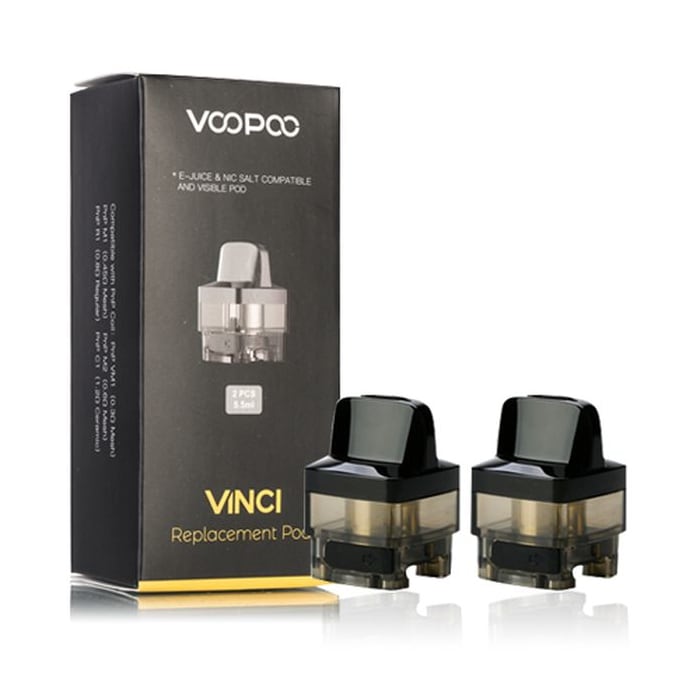 VooPoo Vinci 2 Replacement Pod - 2 Pack
