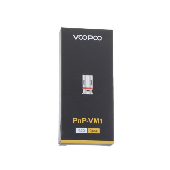 VOOPOO PNP-VM1 REPLACEMENT COIL - 5 PACK