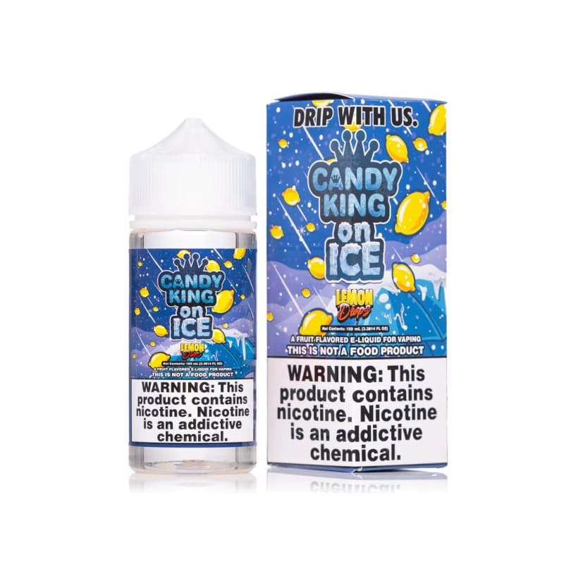 Candy King On Ice Lemon Drops Vape Juice Batch VaporBeast