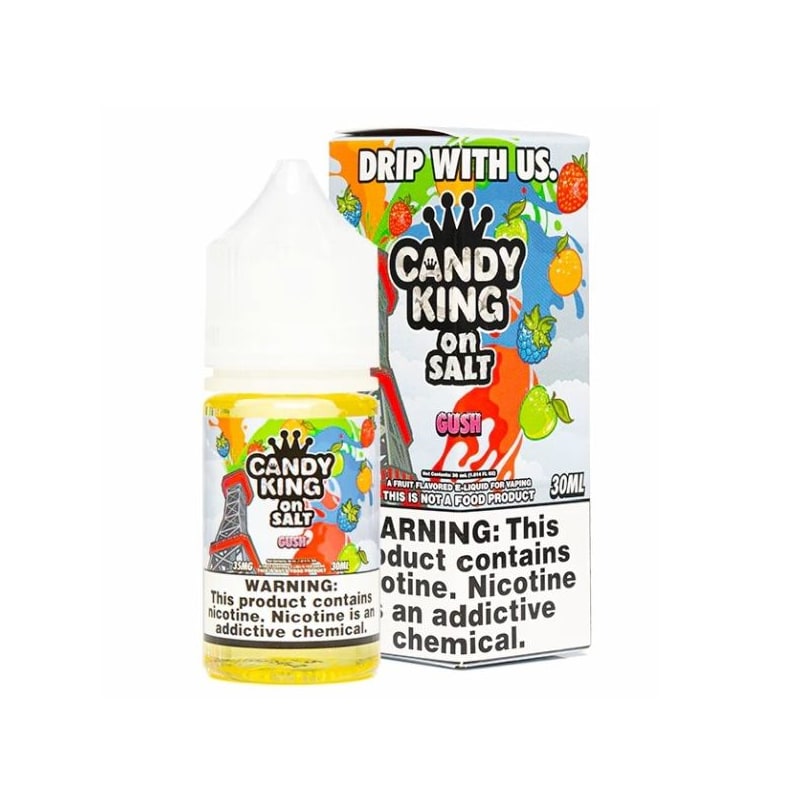 Candy King On Salt Gush Flavor ELiquid VaporBeast