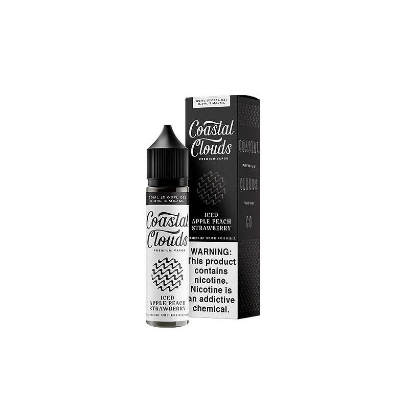 Pineapple Coconut Coastal Clouds Sweets Apple Peach Strawberry Best Vape  Juice For Australia