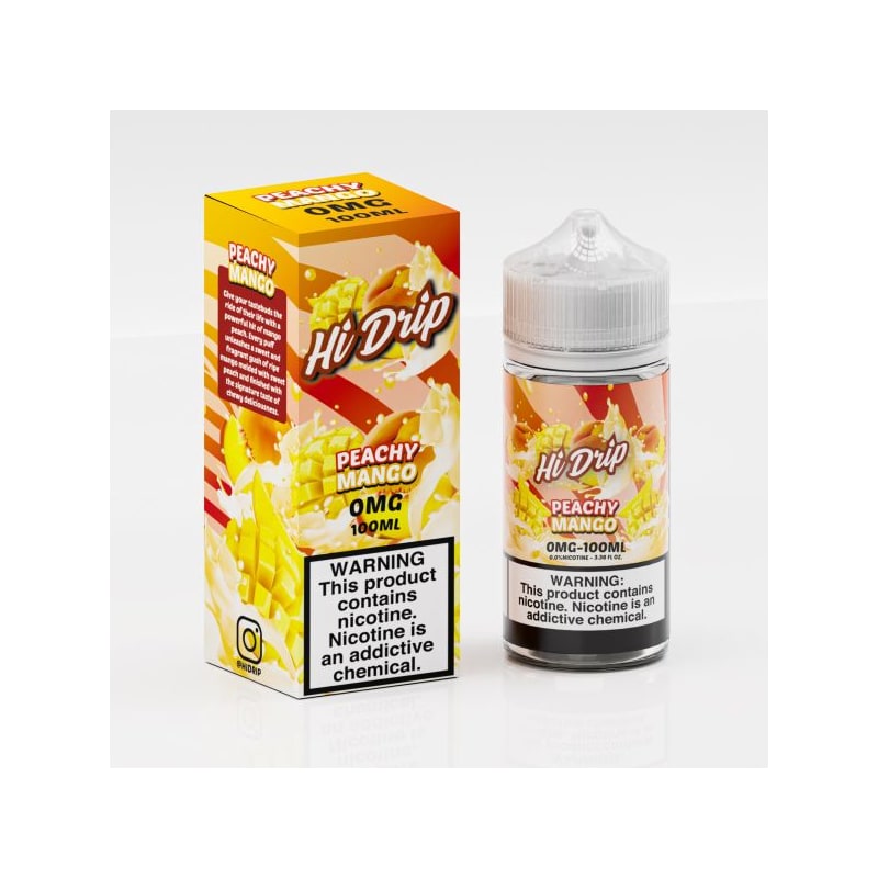 Hi-Drip Peachy Mango | E-liquid | Vaporbeast