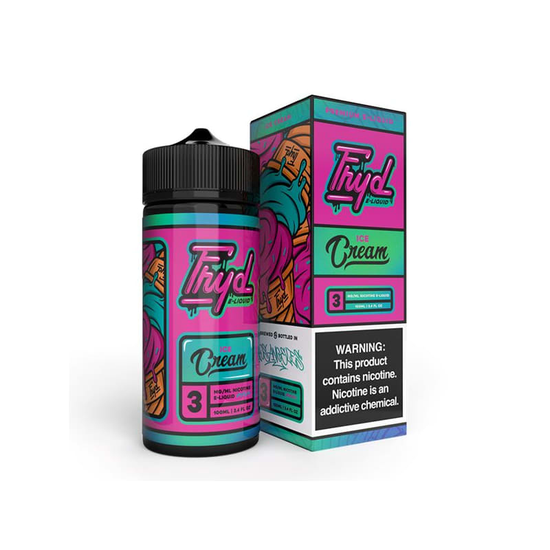 FRYD Ice Cream Vape Juice in Bulk VaporBeast