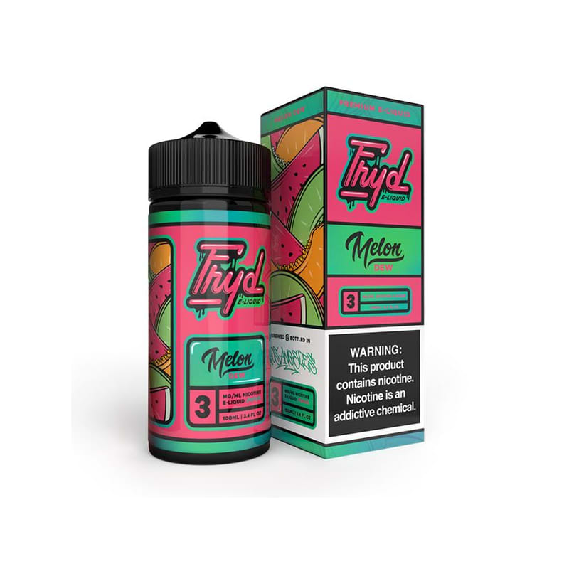 Wholesale FRYD Melon Dew Vape Juice VaporBeast