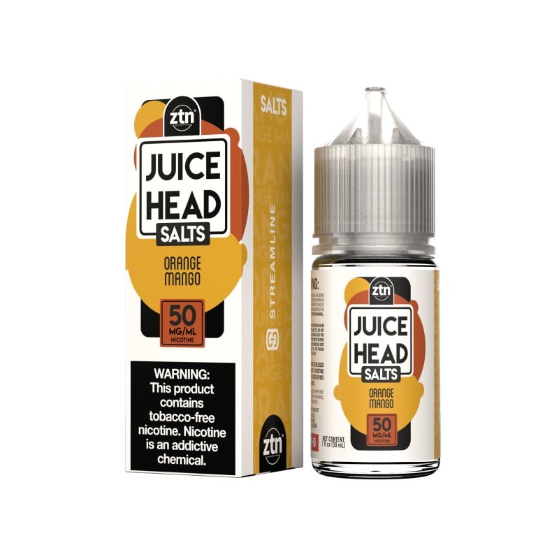 Juice Head ZTN Salts Orange Mango Nicotine Salts Vaporbeast