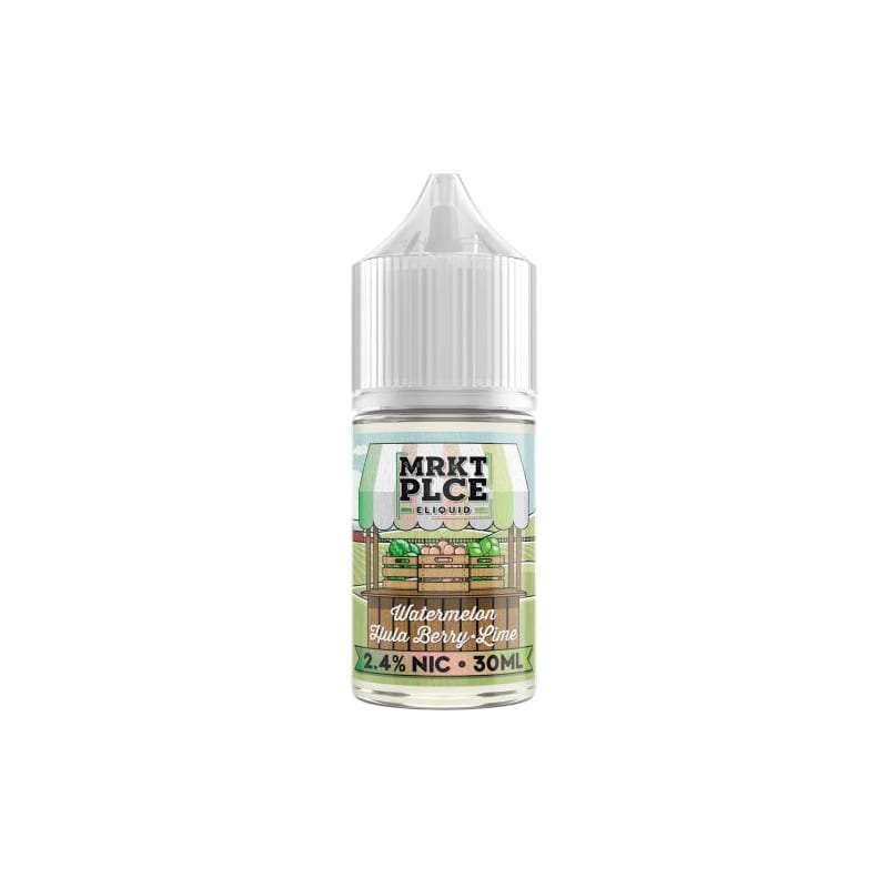 MRKT PLCE Salts Watermelon Hulaberry Lime Eliquid Vaporbeast