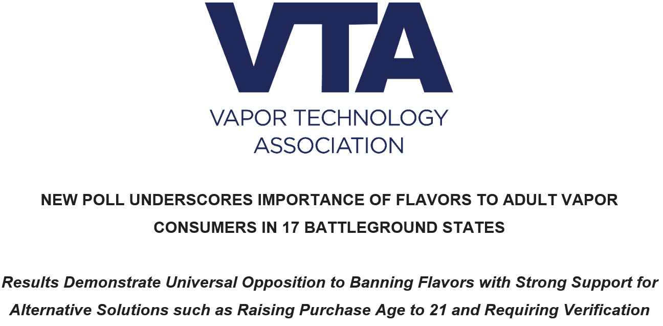 vta release on flavor poll