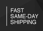 Fast Same-day Shipping