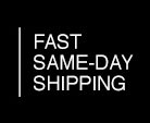 Fast Same-day Shipping