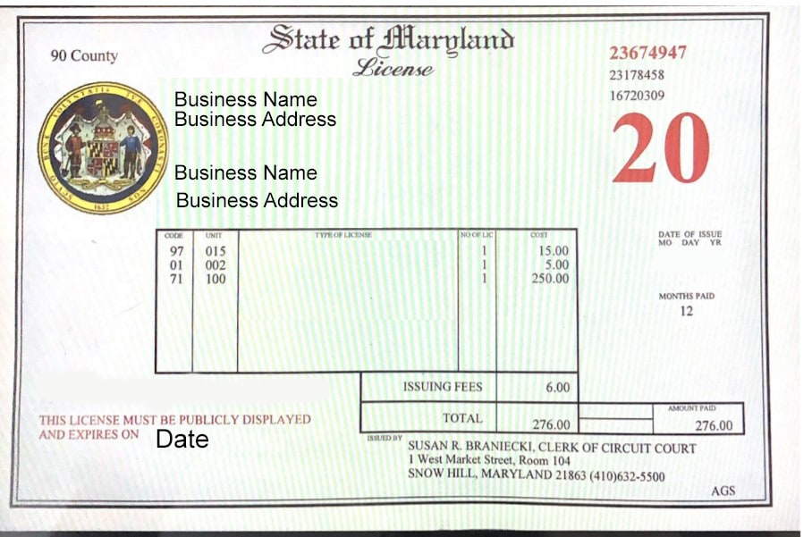 Maryland Vapor License V2