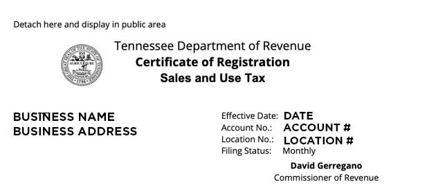 Tennessee Sales and Use