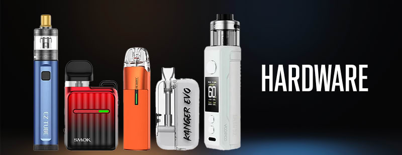 WHOLESALE VAPE HARDWARE AND DEVICES