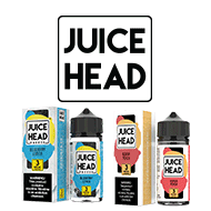 JUICE HEAD E-LIQUID & POUCHES