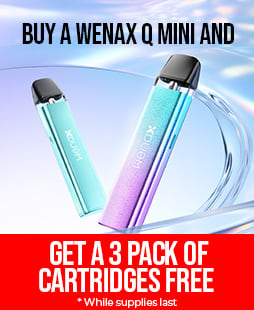 Buy A Wenax Q Mini Get Free Cartridge