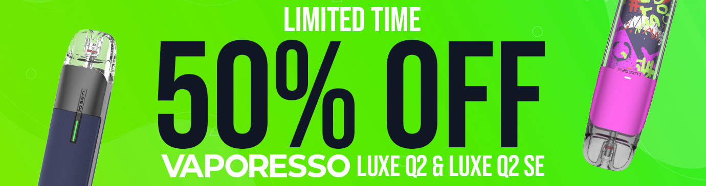 50% OFF THE LUXE Q2 & LUXE Q2 SE