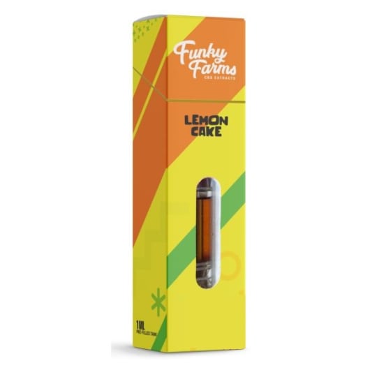 Funky Farms Lemon Cake Cartridge CBD Cartridges Vaporbeast