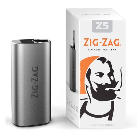 Zig Zag Z5 Vaporizer Battery Ego Vaporbeast