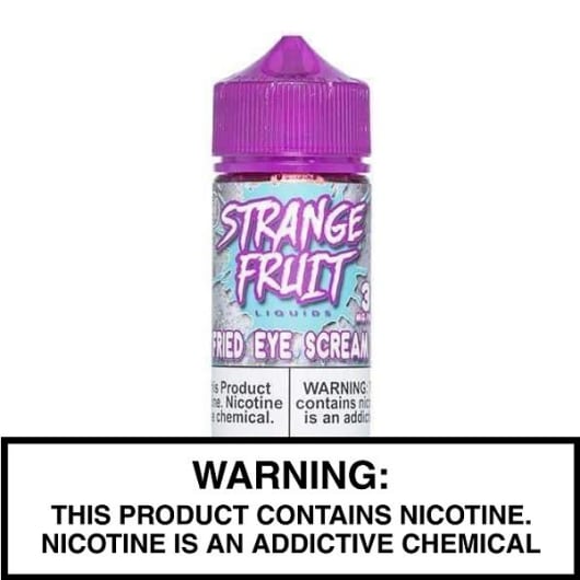 Strange Fruit Fried Eye Scream | E-liquid | Vaporbeast