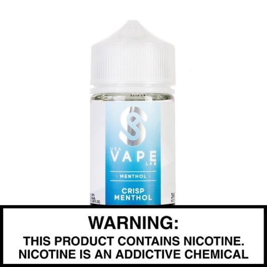 USA Vape Lab Crisp Menthol Eliquid Vaporbeast