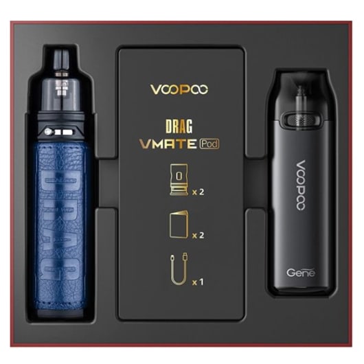 VooPoo Drag X & VMATE Pod Limited Edition Set Starter Kits Vaporbeast