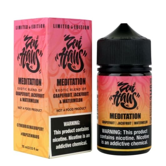 Zen Haus Meditation Eliquid Vaporbeast