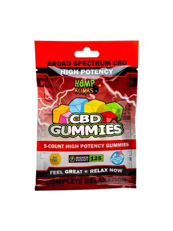 Hemp Bombs Melatonin Gummies CBD Edibles Vaporbeast