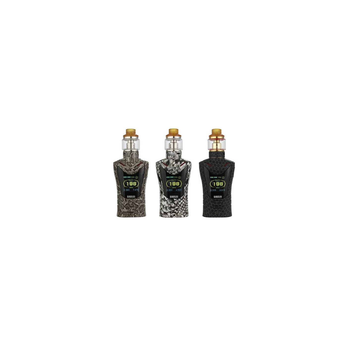 Sigelei Sobra 198W Starter Kit - Sigelei Vape Kits | Vaporbeast