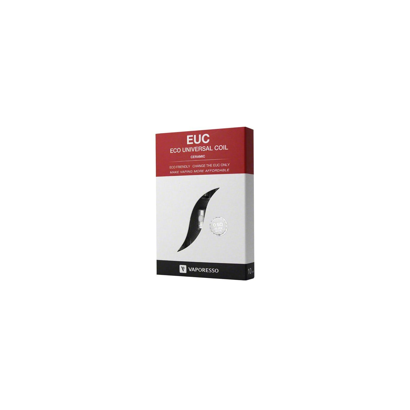 Vaporesso Ceramic Euc Ss Replacement Coil 10 Pack Replacement Coils Vaporbeast