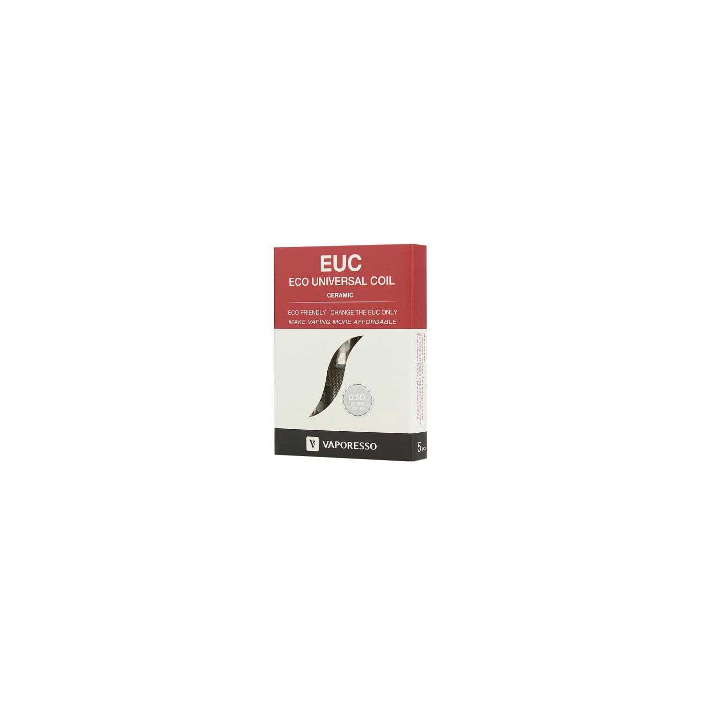Vaporesso Ceramic Euc Ss Replacement Coil 5 Pack Vaporbeast