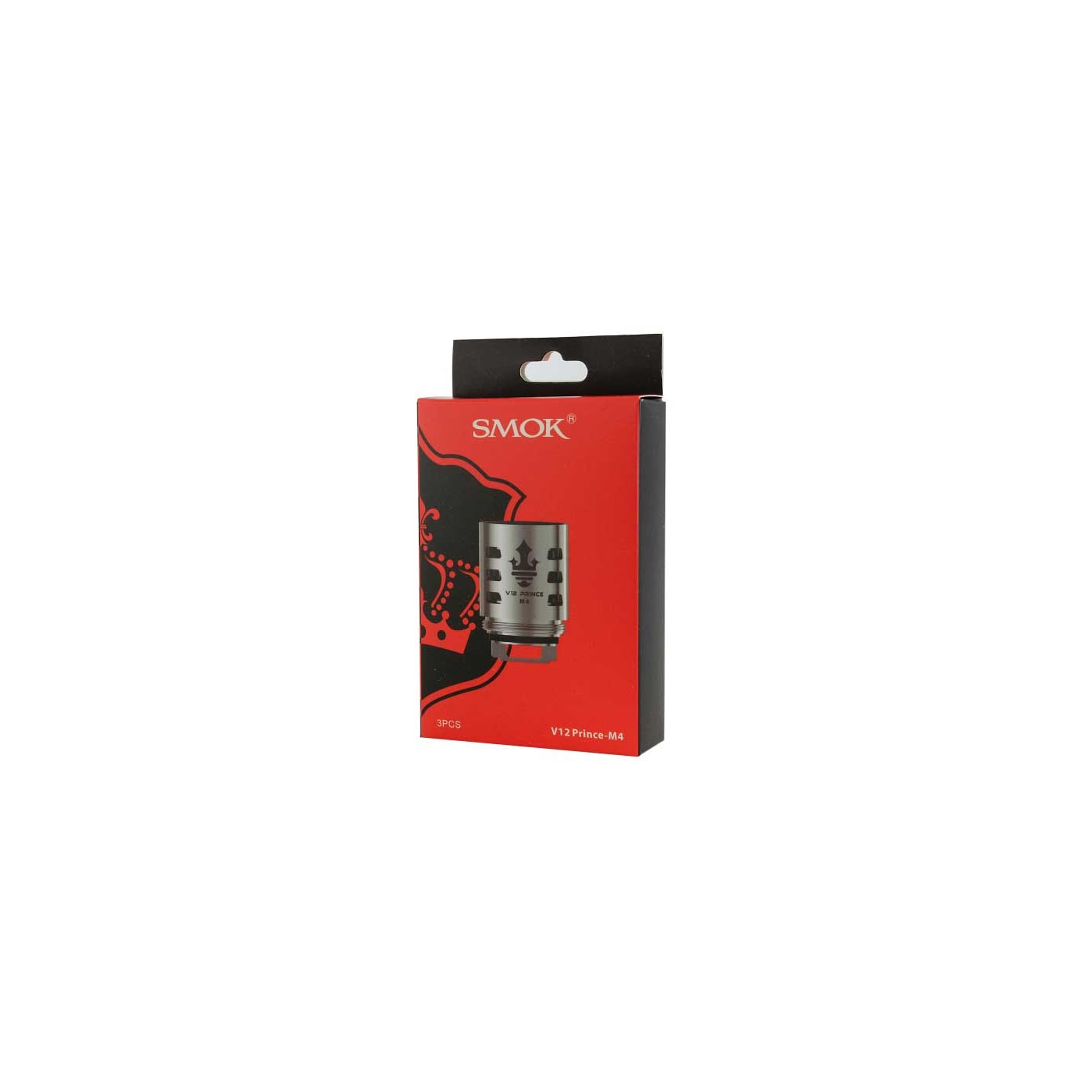Smok Tfv12 Prince M4 Coils 3 Pack Replacement Vaporbeast