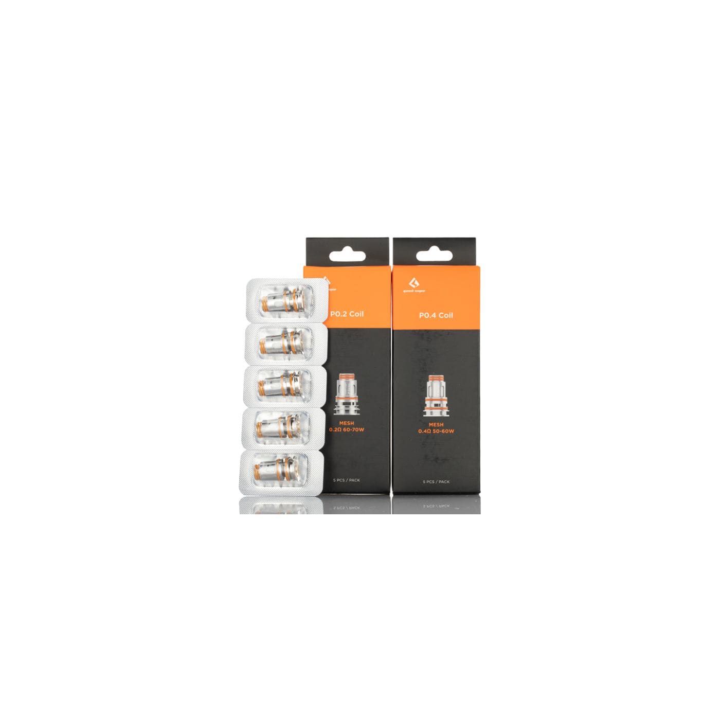 GeekVape P Replacement Coil 5 Pack Tanks & Accessories Vaporbeast
