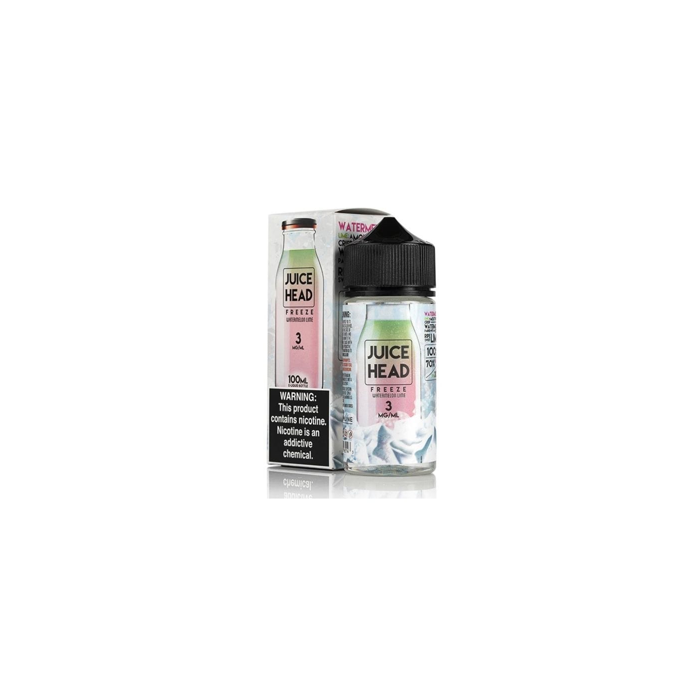 Juice Head Freeze Watermelon Lime Eliquid Vaporbeast