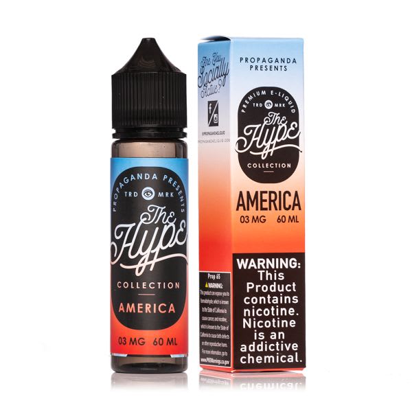 The Hype America E Liquid Vaporbeast